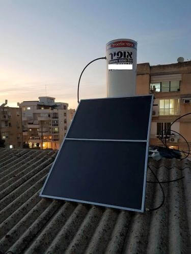 דודי שמש וקולטים